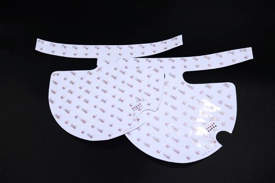 Photon nek ondersteuning board ontwerpen een FPCB board Wij zijn beroep flexibele printplaat fabrikanten kunnen medische apparatuur FPC voor Neck verwarming instrument leveren