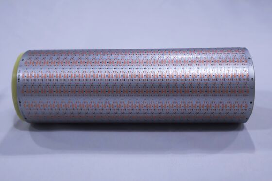 Flexible printed circuit board met minimale lijnbreedte van 3 mil / lijnscheiding en dubbellaag OSP-antioxidantontwerp