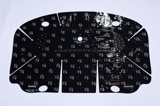 HOT verkoop Professionele OEM Flexible PCB Board FPC voor medische apparatuur:Aangepast Flexible Printed Circuit Board FPC voor middelbescherming