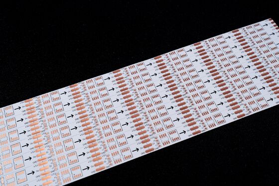 Hoge precisie LED FPC flexibele printplaten geschikt voor LED stripverlichtingssystemen met uitstekende buigcapaciteiten