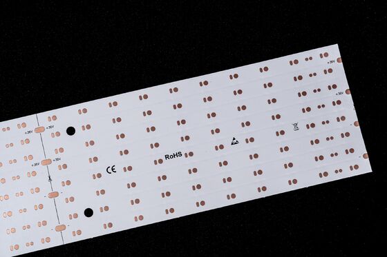2835 LED 12V werkspanning Flexible printed circuit board op basis van polyimide voor hoogwaardige verlichting