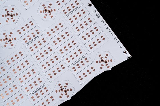 Warmverkoop Ultradunne Flexible LED FPC Board op basis van polyimide