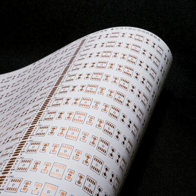 Flexibel PCB- en LED-strooklicht met aangepast elektronisch circuitontwerp, 5050-RGB 30 leds en brandbeschermingsniveau V0