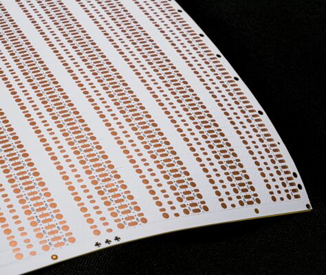 Photon nek ondersteuning board ontwerpen een FPCB board Wij zijn beroep flexibele printplaat fabrikanten kunnen medische apparatuur FPC voor Neck verwarming instrument leveren