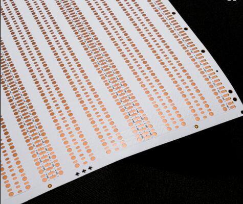 Fotonmaskerbord met schoonheidsmasker FPCB LED-maskercircuitbord Fotonisch huidmaskercircuitbord Elektronisch schoonheidsinstrument FPC SMT