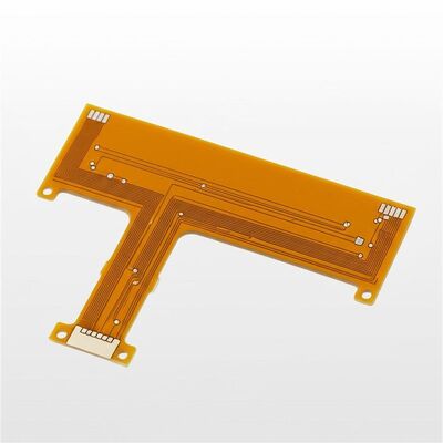 Medische apparatuur FPC Flexible Printed Circuit Board met 0.1mm Min. Lijnbreedte, Polyimide Hars (PI) en maatmaat