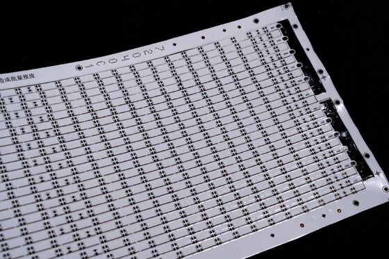 Flexibele chip op FPC met meerlaagse opties en prestaties voor elektronische instrumenten en kleurrijke LED-strip printplaten