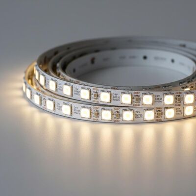 Flexibele LED Strip Printplaat FPCB met 2835-60LEDS/PCS 24V Dubbelzijdig Ontwerp voor LED Verlichting